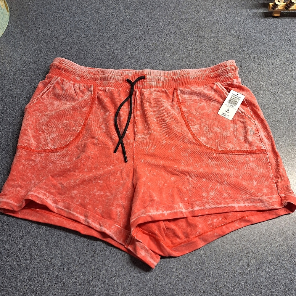 Torrid "A Short Paradise PNK Cuff" Size 2X, Cut#670123, NWT